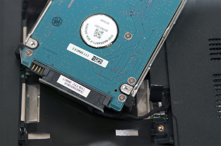Dell Laptop HDD