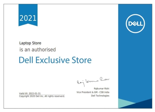 Authorized Dell Certificate